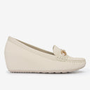 Mocasin Mujer Beige 2YM041