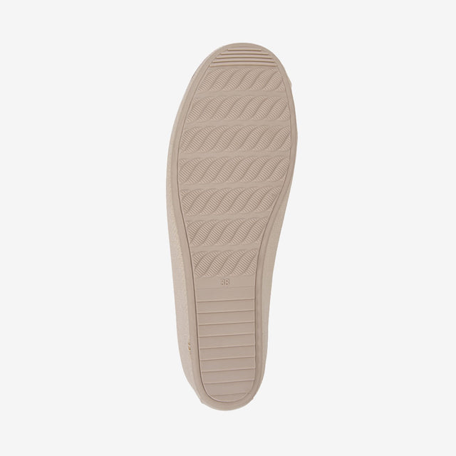 Mocasin Mujer Beige 2YM041