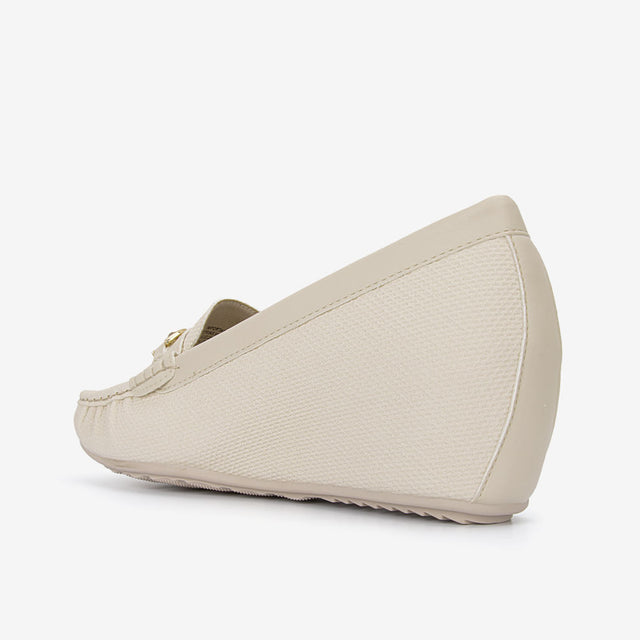 Mocasin Mujer Beige 2YM041