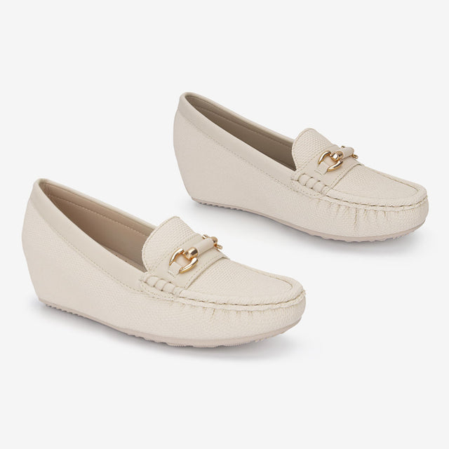 Mocasin Mujer Beige 2YM041