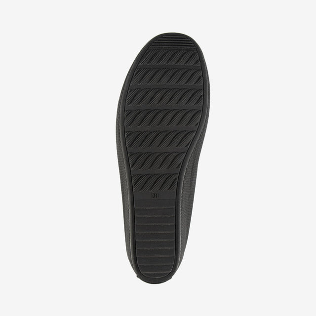 Mocasin Mujer Negro 2YM041