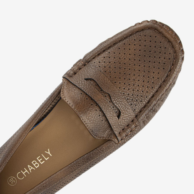 Mocasin Mujer Marron 2YM042