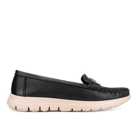 Mocasín Mujer Negro 2YM049