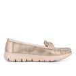 Mocasín Mujer Oro 2YM049