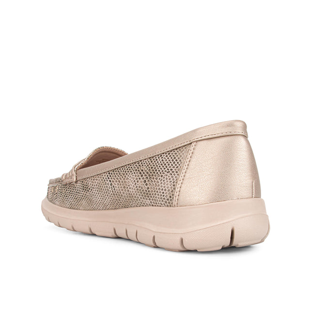 Mocasín Mujer Oro 2YM049