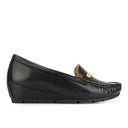 Mocasín Mujer Negro 2YM050