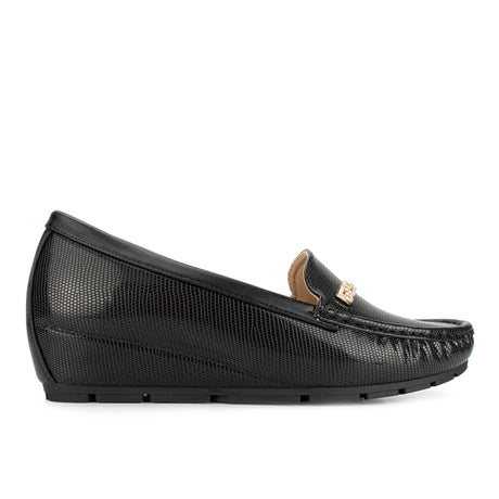 Mocasín Mujer Negro 2YM050