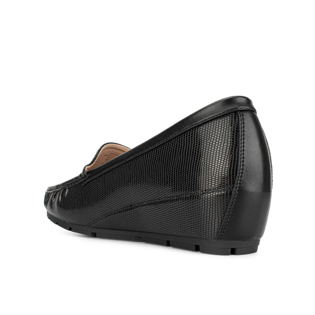 Mocasín Mujer Negro 2YM050