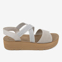 Sandalia Casual Hueso 2YS513