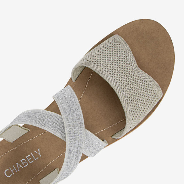 Sandalia Casual Hueso 2YS513