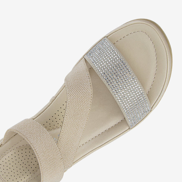 Sandalia Casual Hueso 2YS514