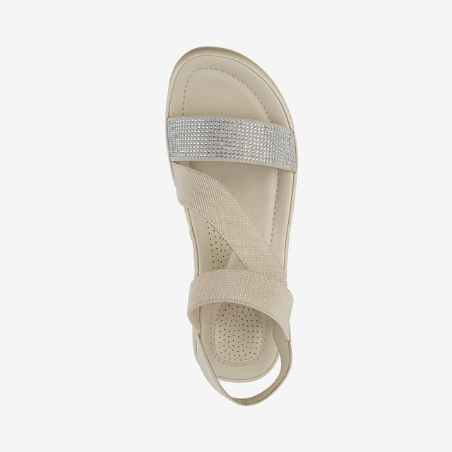 Sandalia Casual Hueso 2YS514