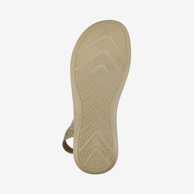 Sandalia De Mujer Beige 2YS515