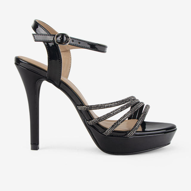 Sandalias Vestir Negro 2YS537