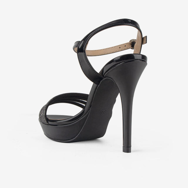 Sandalias Vestir Negro 2YS537