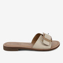 Sandalia De Mujer Beige 2YS543