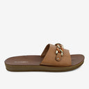 Sandalia Flat Camel 2YS544