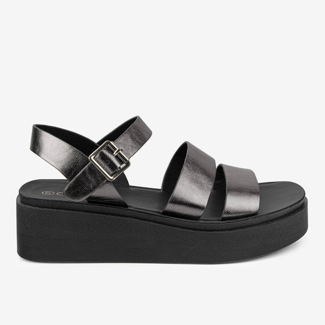 Sandalia Casual Gris Oscuro 2YS547