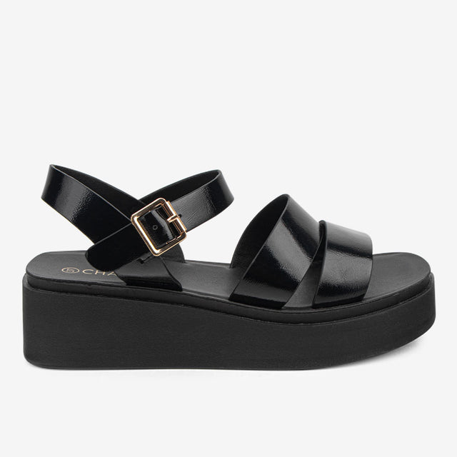 Sandalia Casual Negro 2YS547