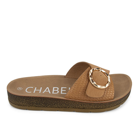 Sandalia Mujer Camel 2YS563