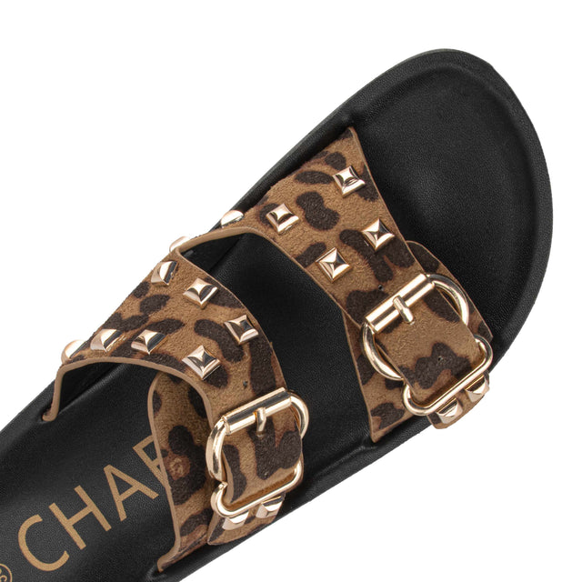 Sandalia Mujer Animal Print 2YS564