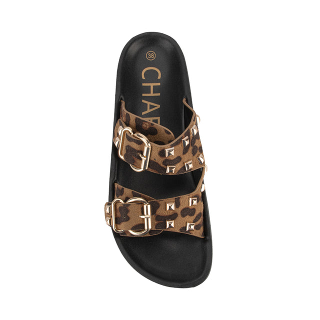 Sandalia Mujer Animal Print 2YS564