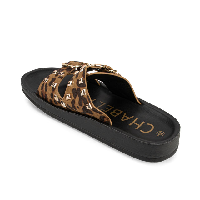 Sandalia Mujer Animal Print 2YS564