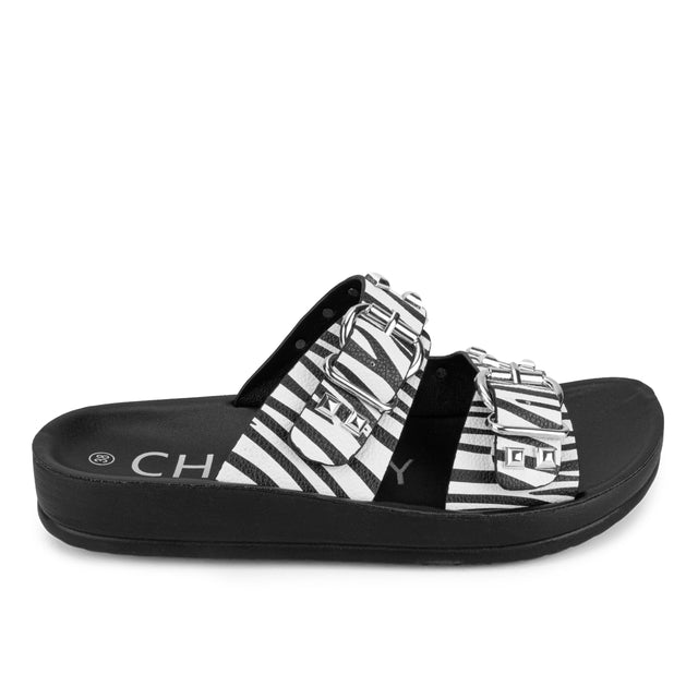 Sandalia Mujer Zebra 2YS564