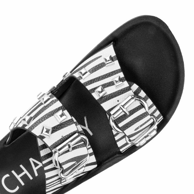 Sandalia Mujer Zebra 2YS564