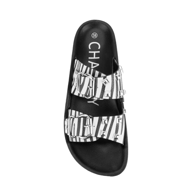 Sandalia Mujer Zebra 2YS564