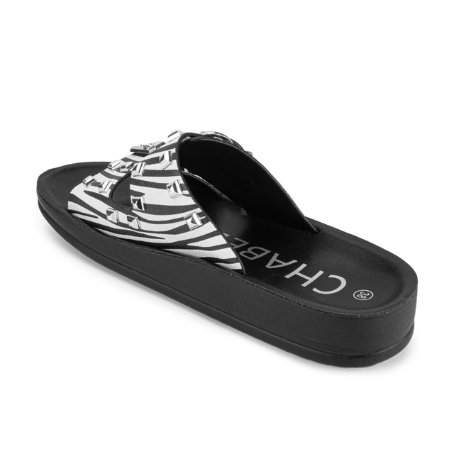 Sandalia Mujer Zebra 2YS564