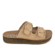 Sandalia Mujer Beige 2YS565