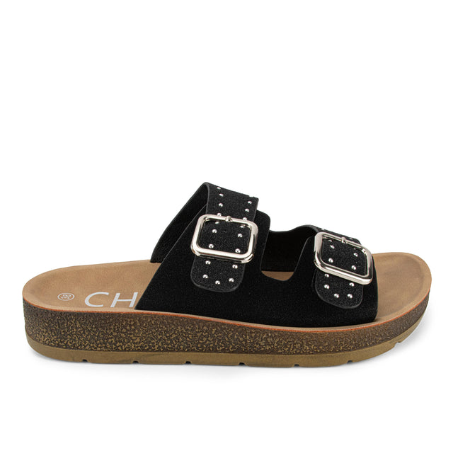 Sandalia Mujer Negro 2YS565