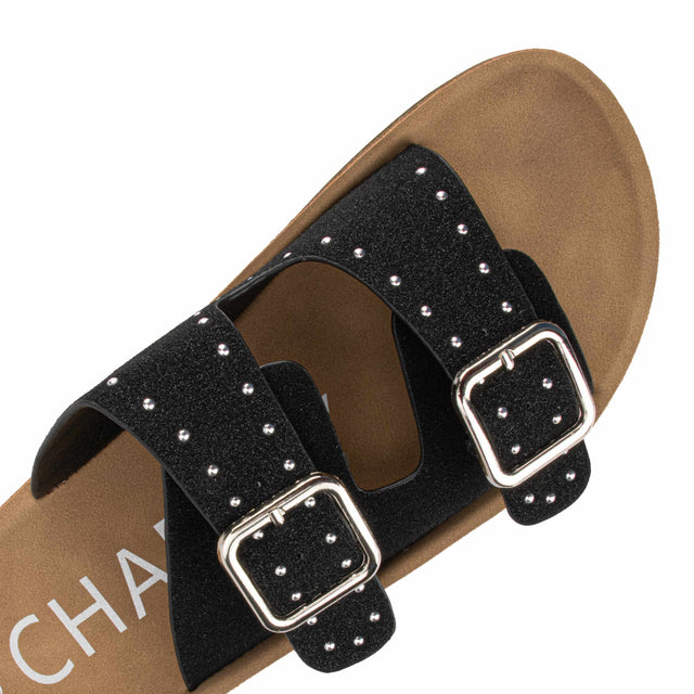 Sandalia Mujer Negro 2YS565