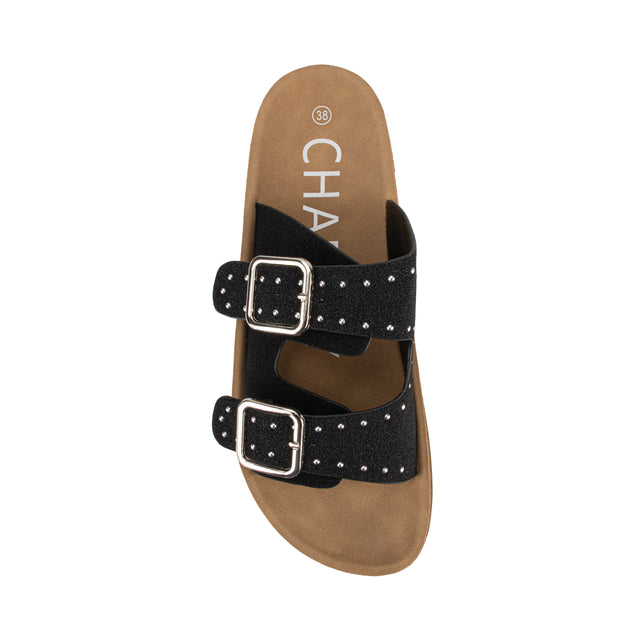 Sandalia Mujer Negro 2YS565