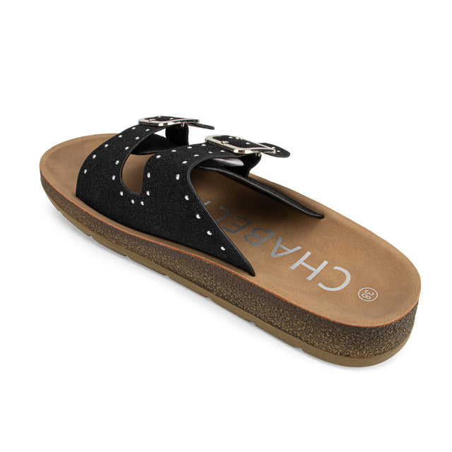 Sandalia Mujer Negro 2YS565