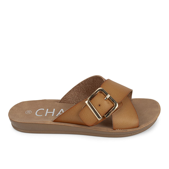 Sandalia Mujer Beige 2YS567