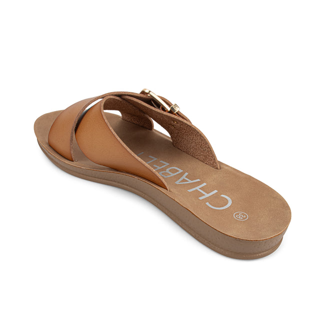 Sandalia Mujer Beige 2YS567