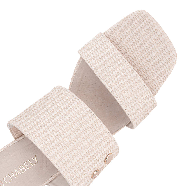 Sandalia Mujer Beige 2YS573