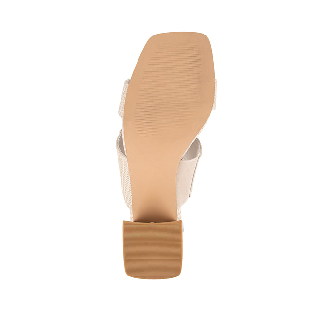 Sandalia Mujer Beige 2YS573
