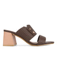Sandalia Mujer Marron 2YS573