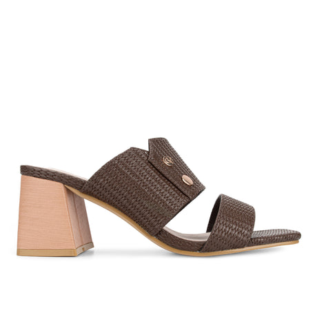 Sandalia Mujer Marron 2YS573