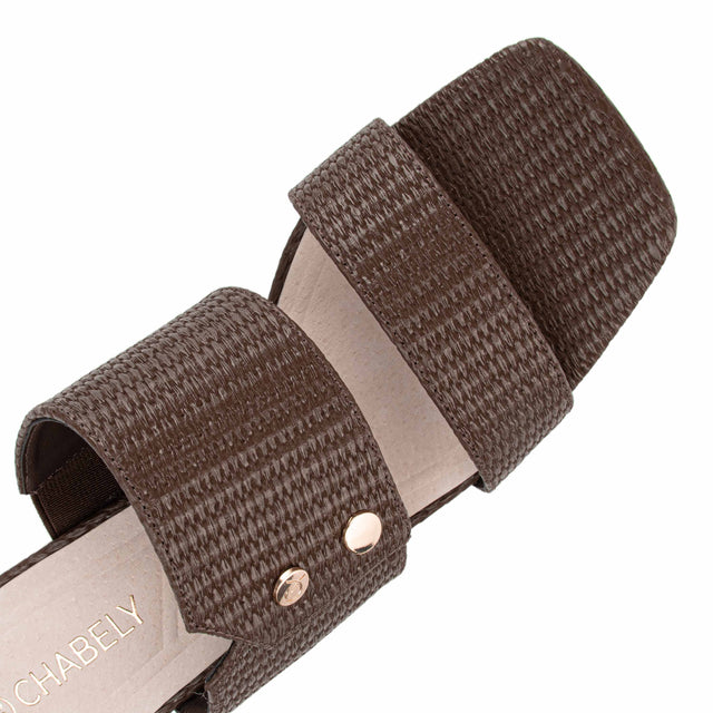 Sandalia Mujer Marron 2YS573