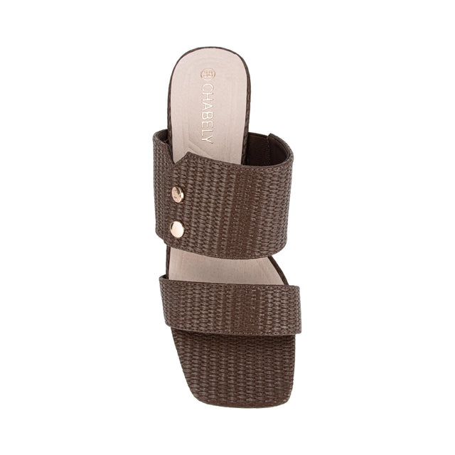 Sandalia Mujer Marron 2YS573