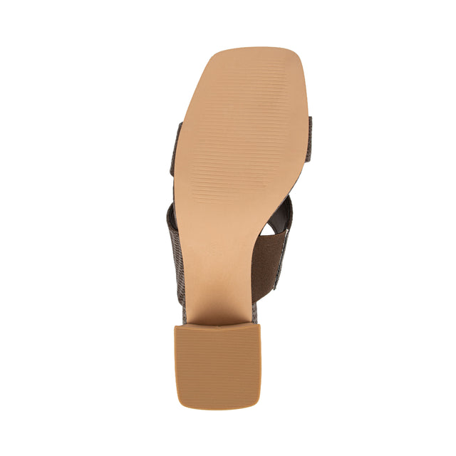 Sandalia Mujer Marron 2YS573