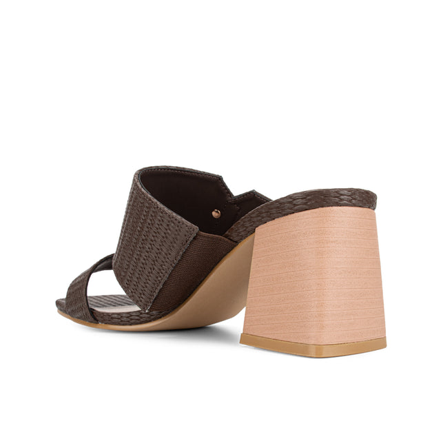 Sandalia Mujer Marron 2YS573