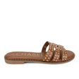 Sandalia Mujer Camel 2YS574
