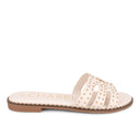 Sandalia Mujer Hueso 2YS574
