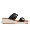 Sandalia Mujer Negro 2YS578