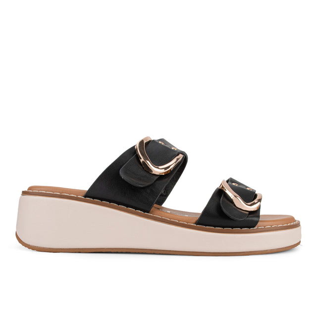 Sandalia Mujer Negro 2YS578